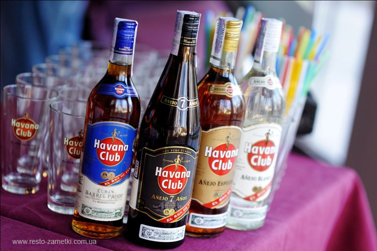 -           Havana Club 