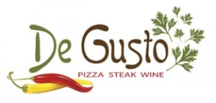 Ресторан De Gusto pizza steak wine Харьков